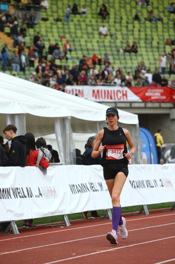 Papp Anna versenybeszámolója a GENERALI MÜNCHEN MARATHON -ról