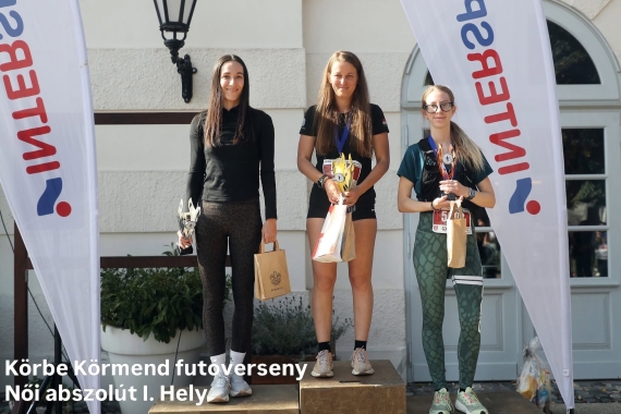 Abszolút női győzelem a Körbe Körmend futóversenyen!