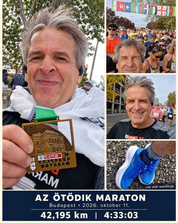 Rubóczki Béla 5. maratonja