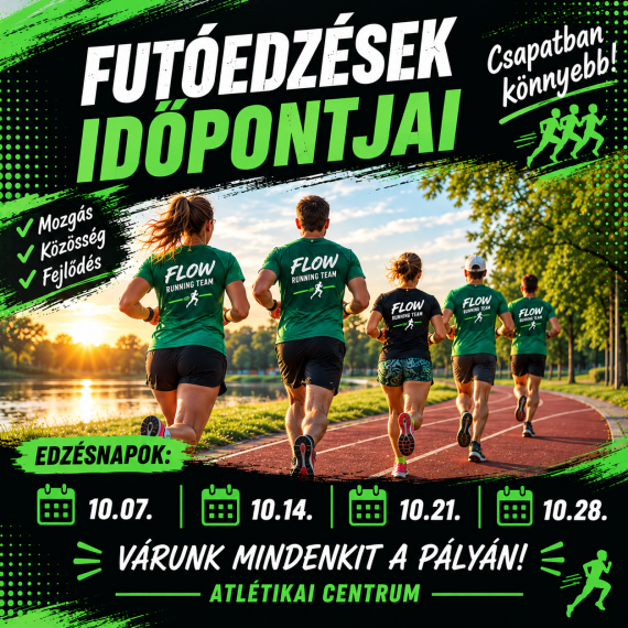 Edzésidőpontok