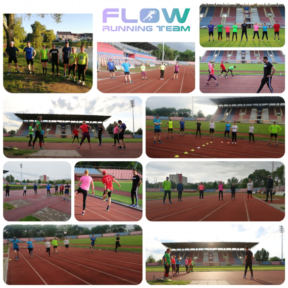 A Flow Running Team megalakulásának első hónapja