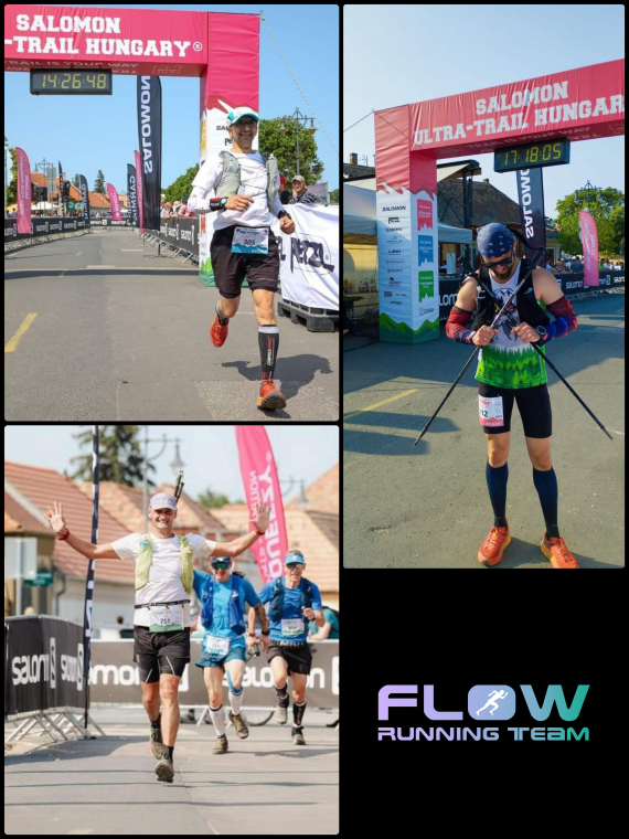 Versenyeredmények Ultra -Trail Hungary