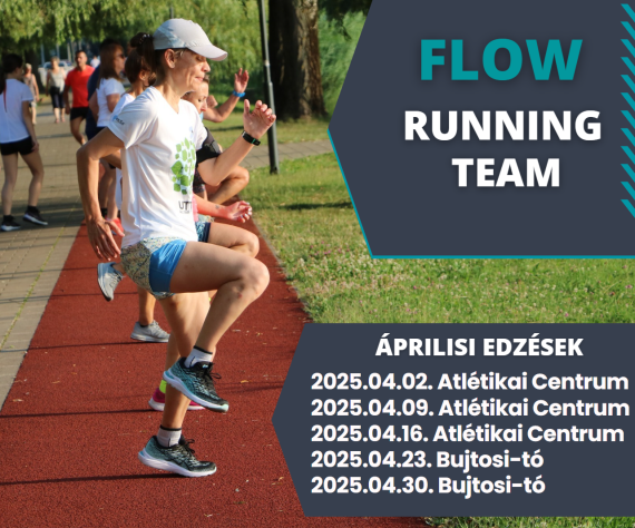 Áprilisi edzésidőpontok