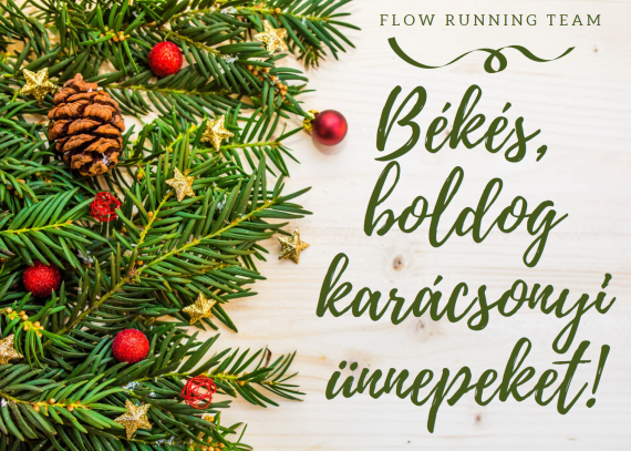 Áldott, békés karácsonyi ünnepeket kívánunk