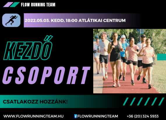 Új kezdő csoport indul