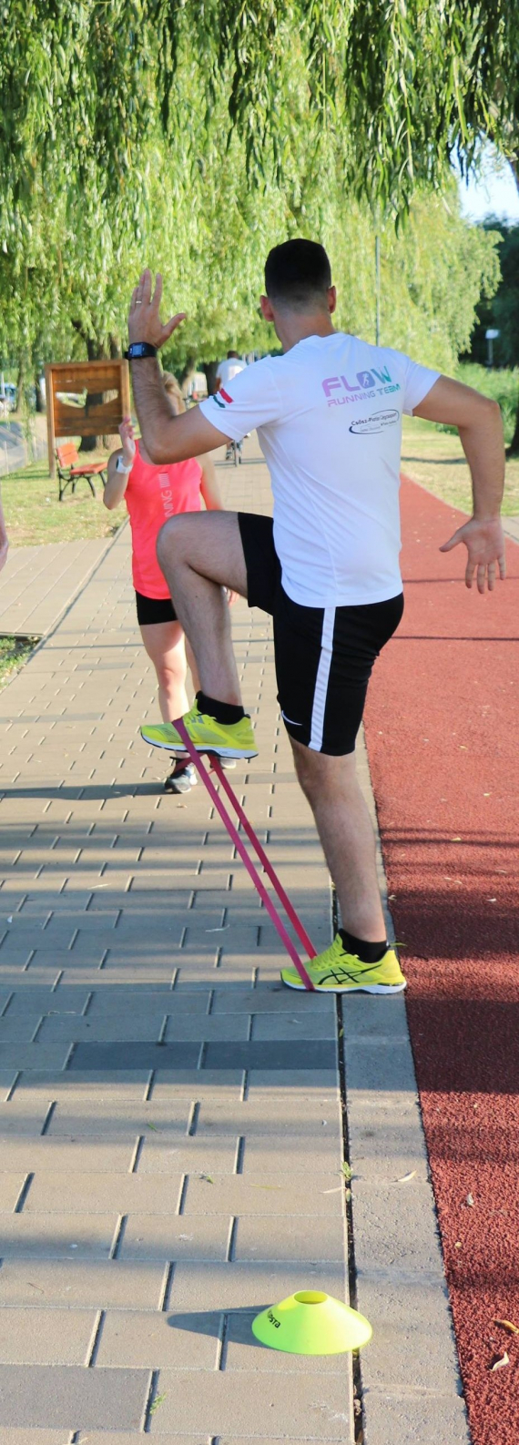 Erősítő gumiszalag